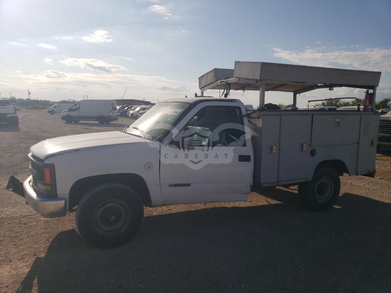 Chevrolet C/K 3500 C3500 5.7L 8 1997