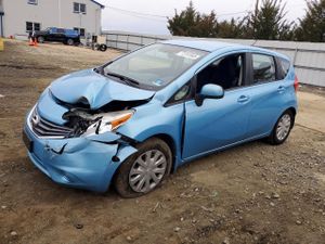 Nissan Versa S 1.6L 4 2014