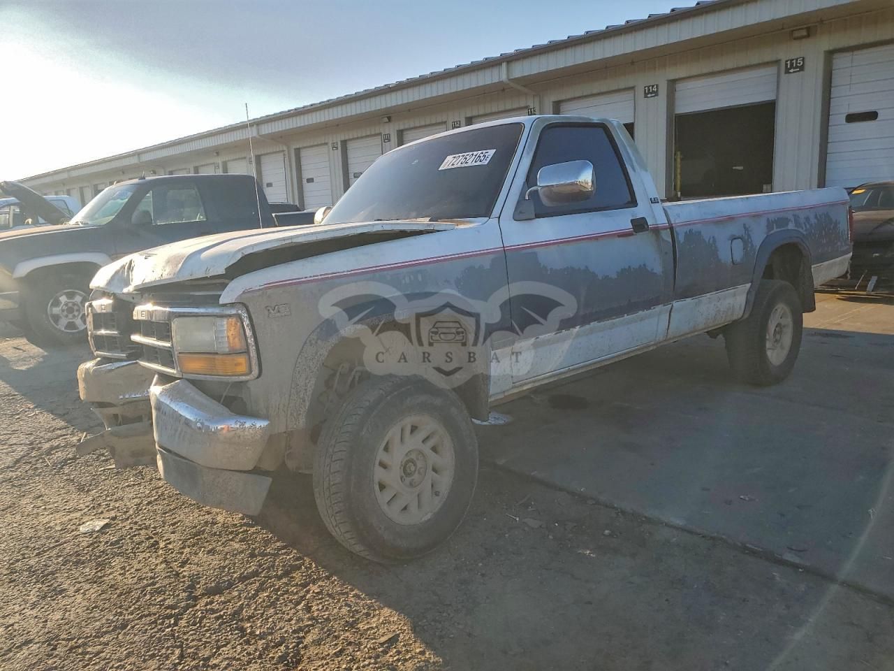 Dodge Dakota 5.2L 8 1991