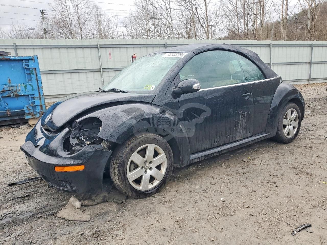 Volkswagen Beetle CONVERTIBLE OPTION PACKAGE 1 2.5L 5 2007
