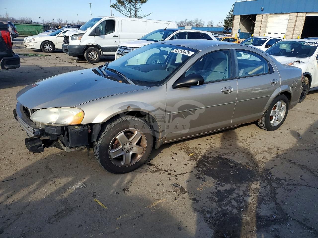 Dodge Stratus SE 2.4L 4 2003