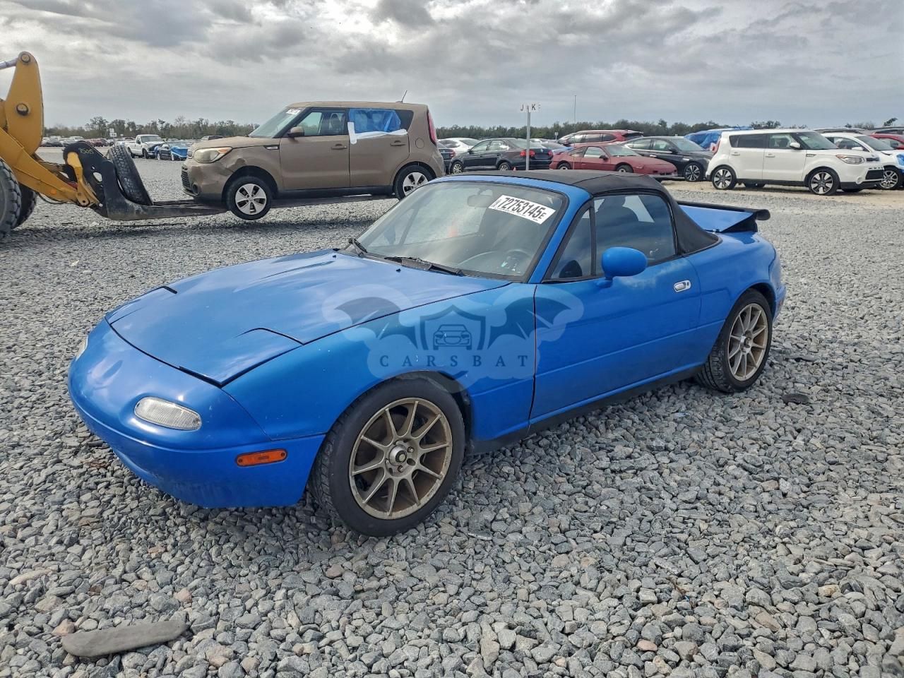 Mazda MX-5 (Miata) 1.6L 4 1990