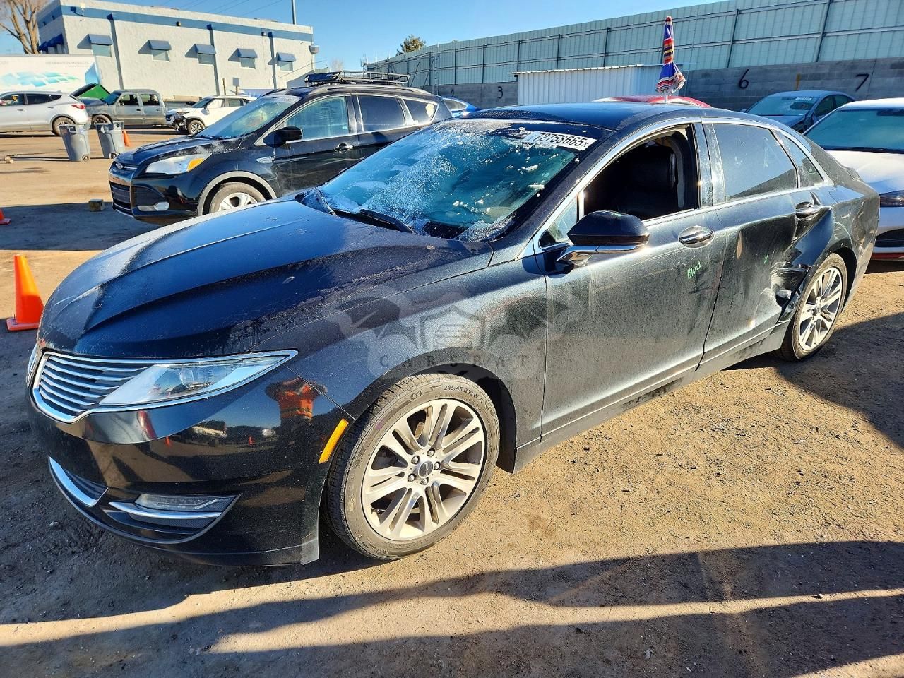 Lincoln MKZ HYBRID 2.0L 4 2013