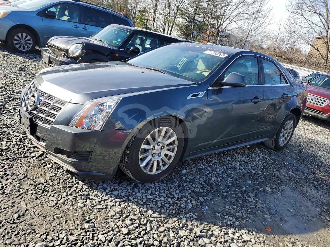 Cadillac CTS LUXURY COLLECTION 3.0L 6 2012