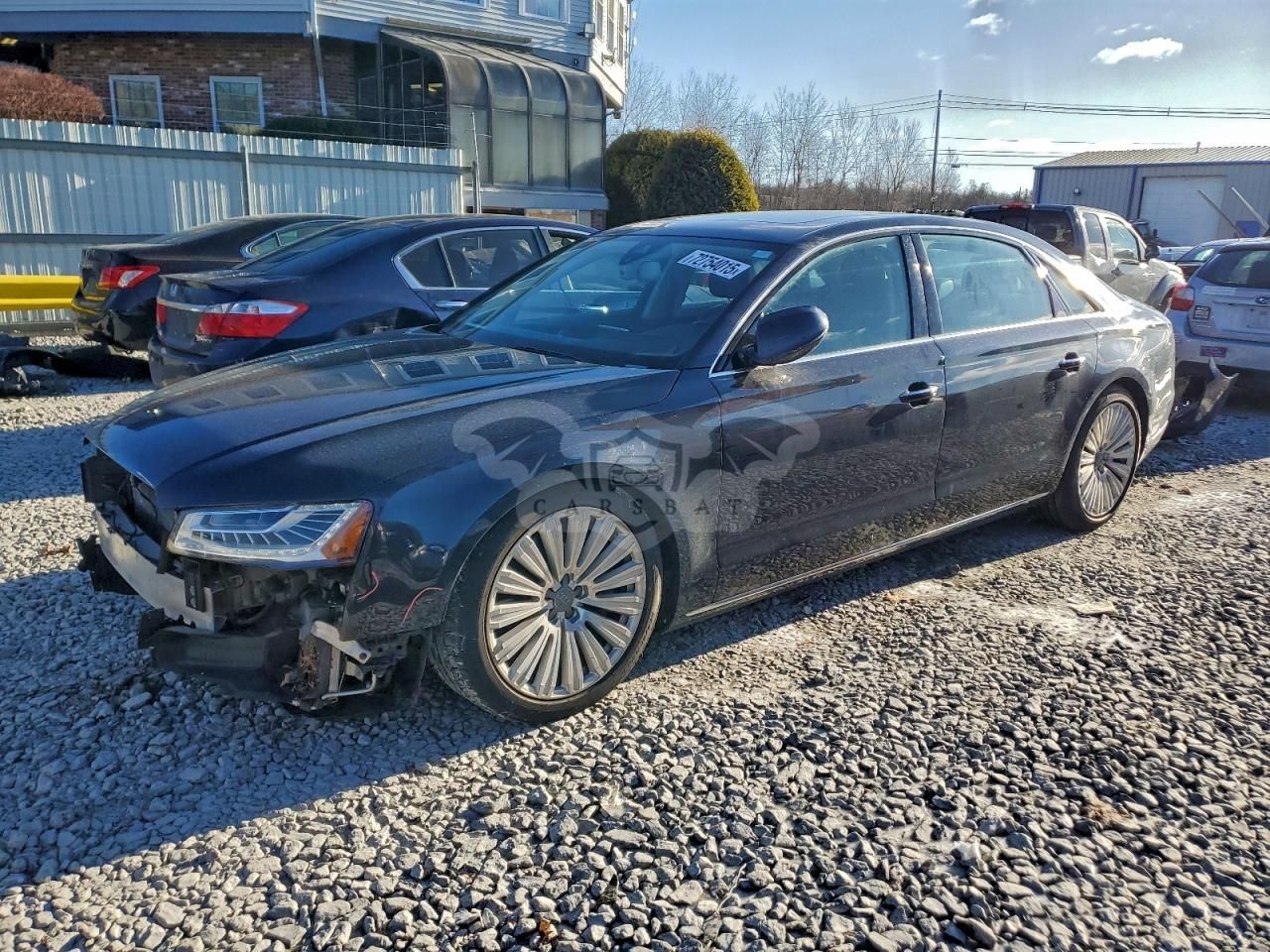 Audi A8 L QUATTRO 4.0L 8 2015