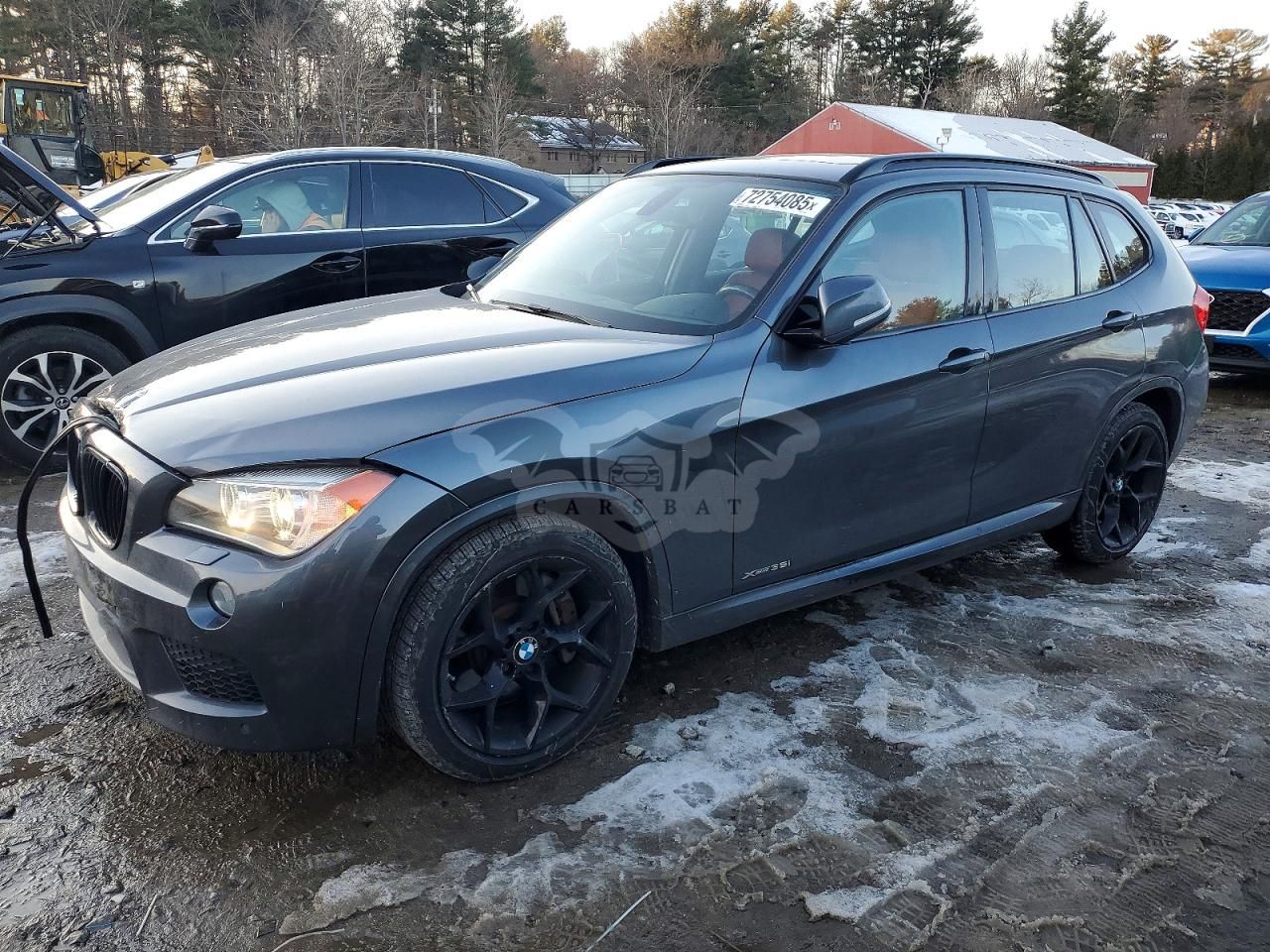 BMW X1 XDRIVE35I 3.0L 6 2013