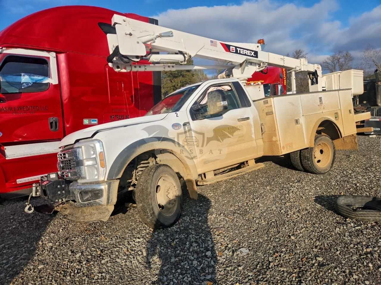 Ford F550 SUPER DUTY 6.7L 8 2024