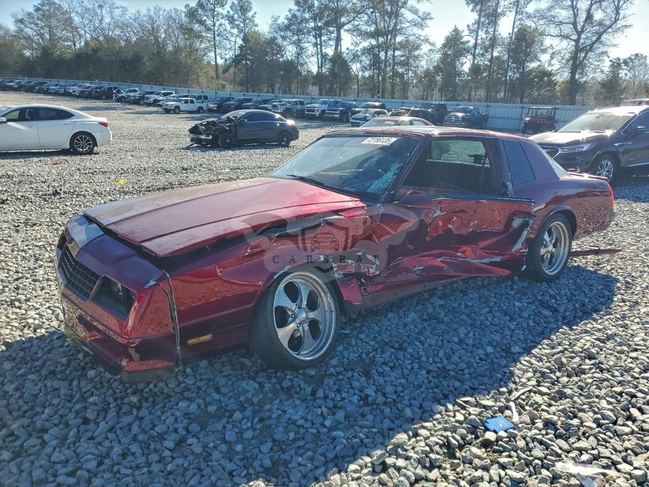 Chevrolet Monte Carlo 5.0L 8 1987