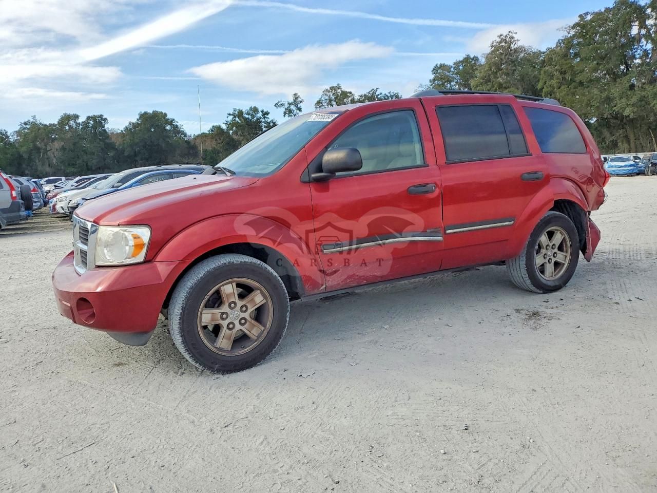 Dodge Durango SLT 5.7L 8 2008