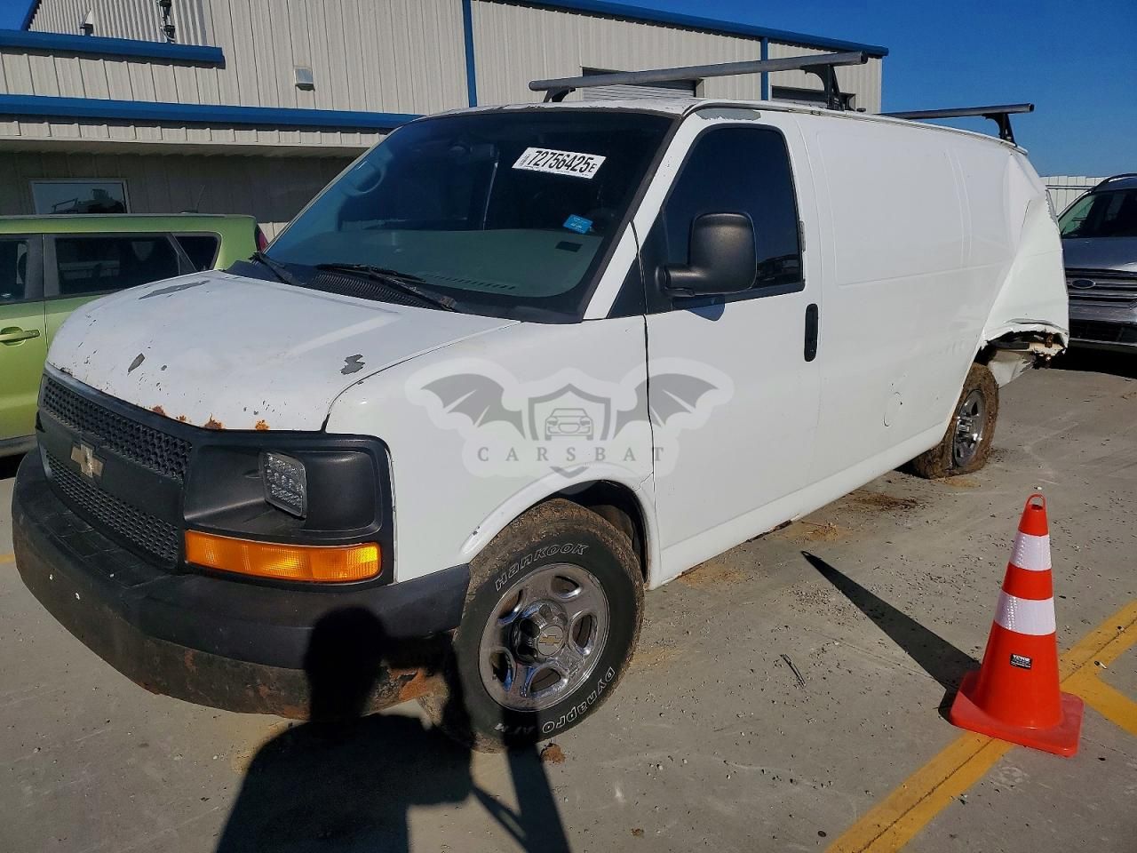Chevrolet Express 4.3L 6 2008
