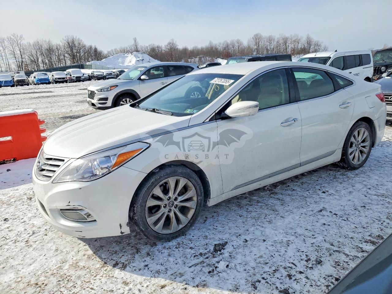 Hyundai Azera 3.3L 6 2014