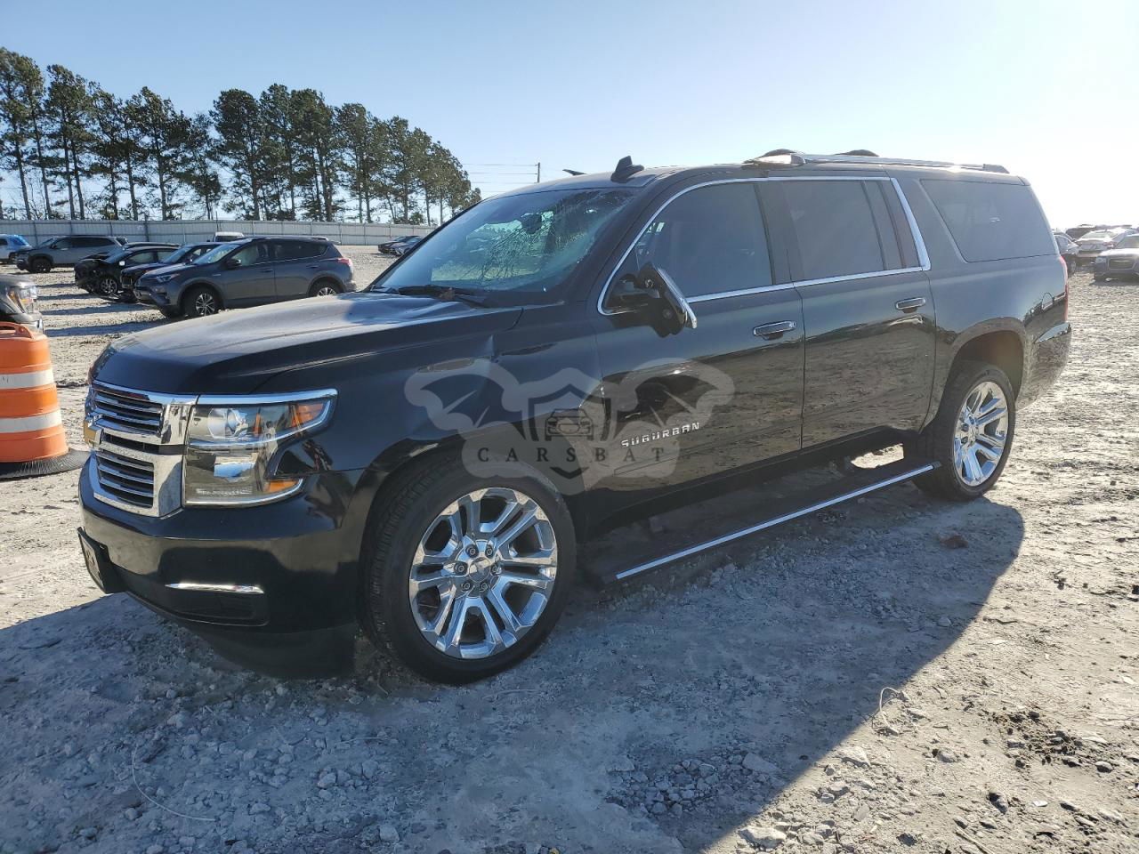 Chevrolet Suburban K1500 PREMIER 6.2L  8 2019