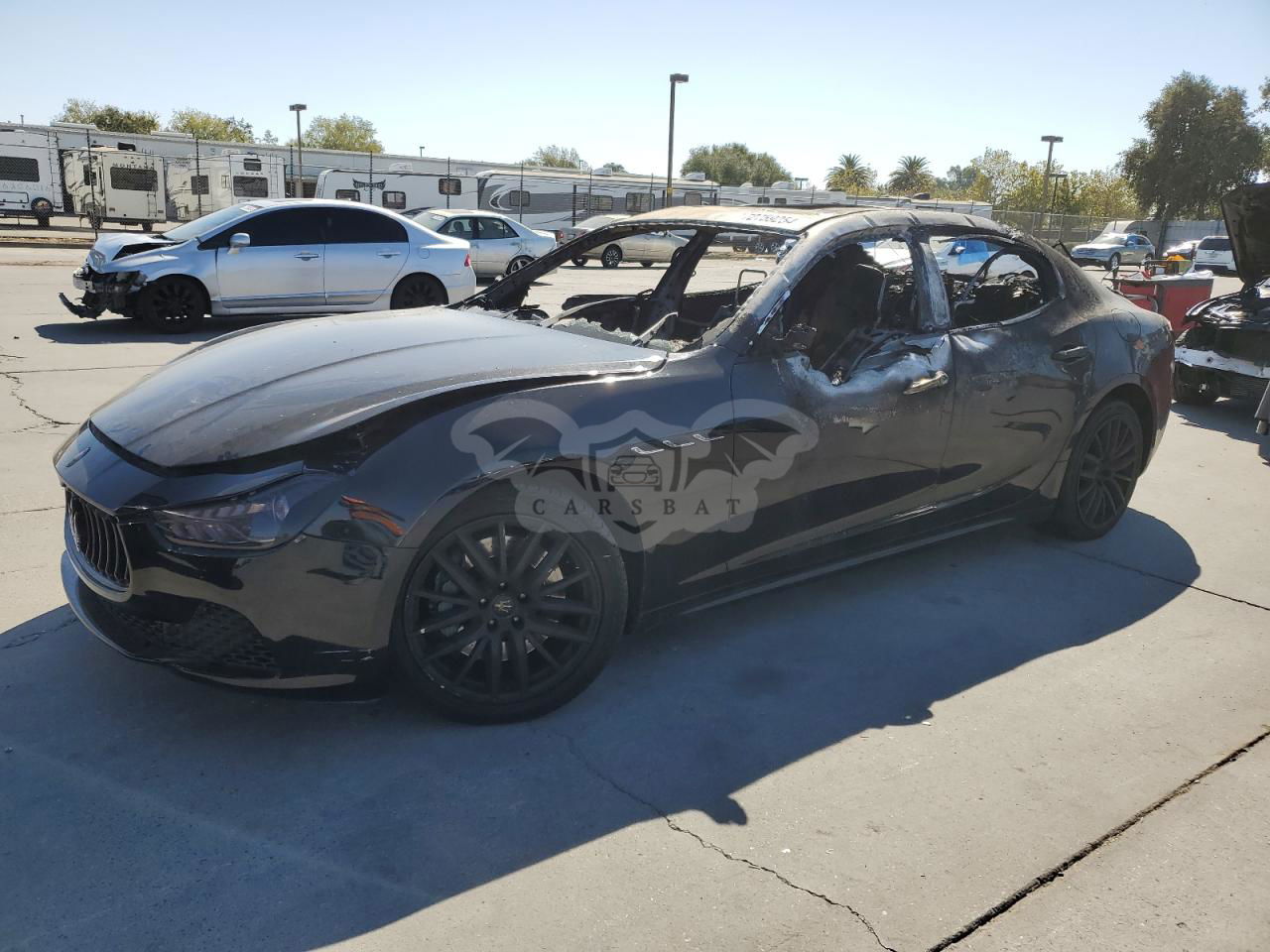 Maserati Ghibli 3.0L  6 2015