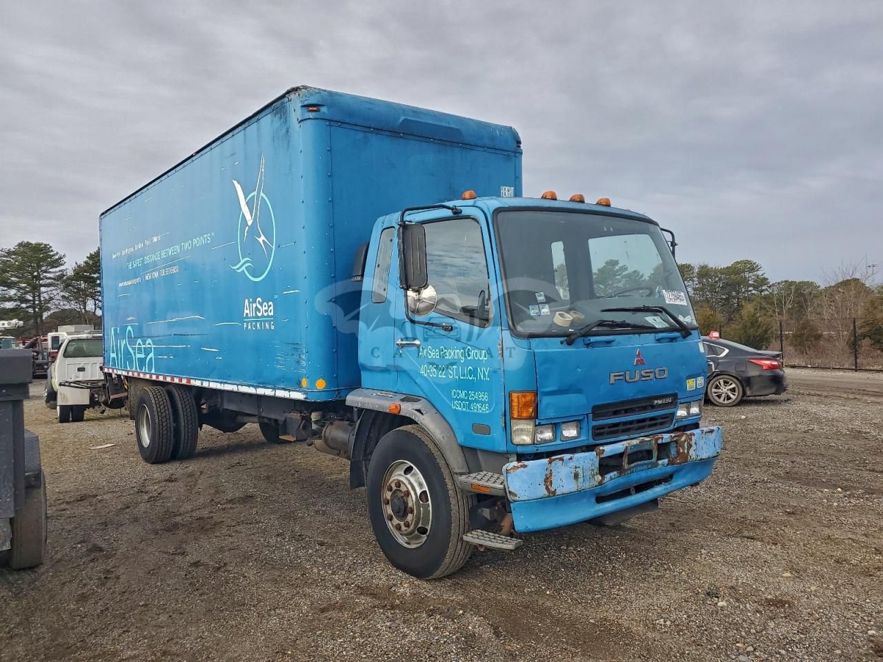 Mitsubishi Fuso Canter 61F 7.5L 6 2007