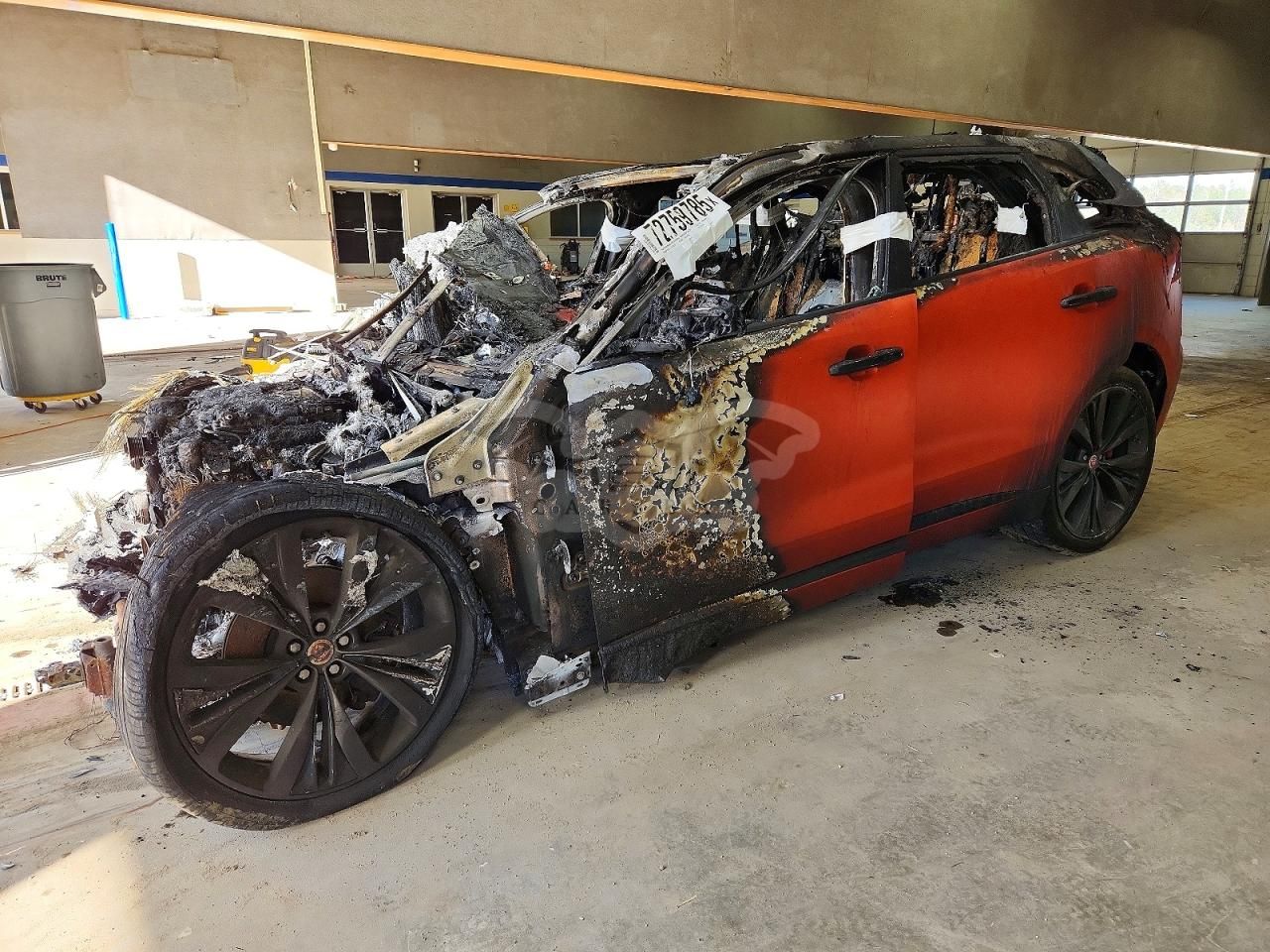 Jaguar F-Pace 3.0L 6 2017