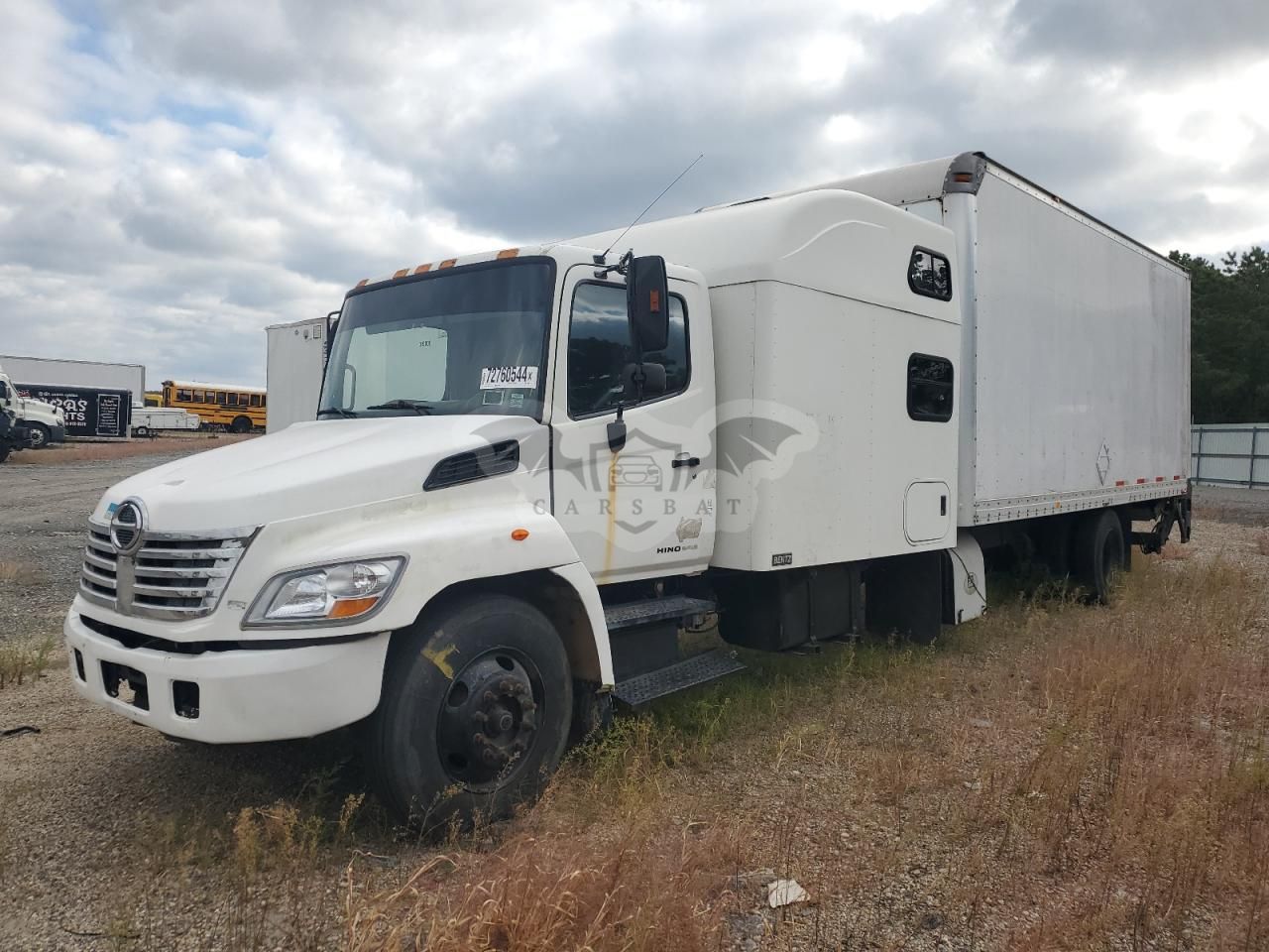 Hino Motors 338 7.7L 6 2007