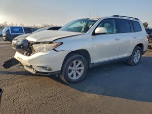 Toyota Highlander BASE 3.5L 6 2013