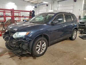 Nissan Rogue S 2.5L 4 2015