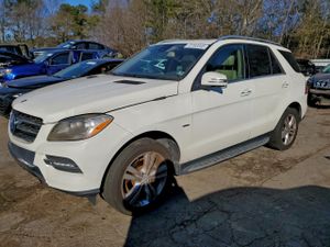 Mercedes-Benz ML 350 4MATIC 3.5L 6 2012