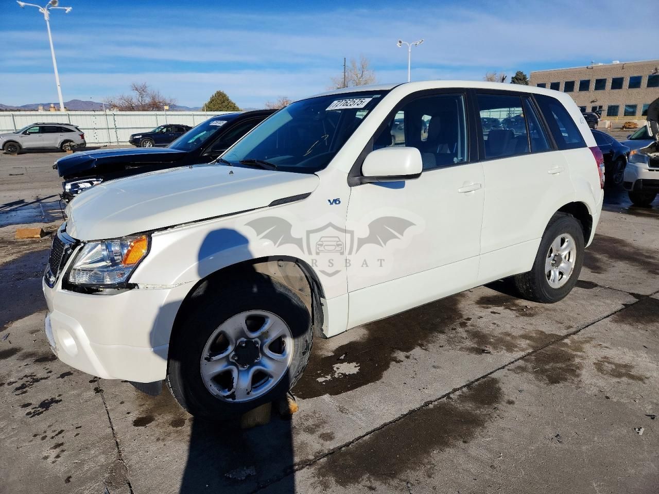 Suzuki Grand Vitara 2.7L 6 2008