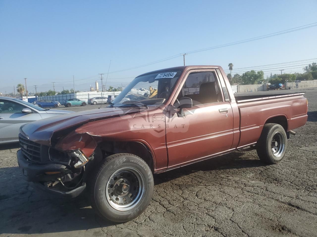 Toyota Hilux 1/2 TON RN50 2.4L 4 1985