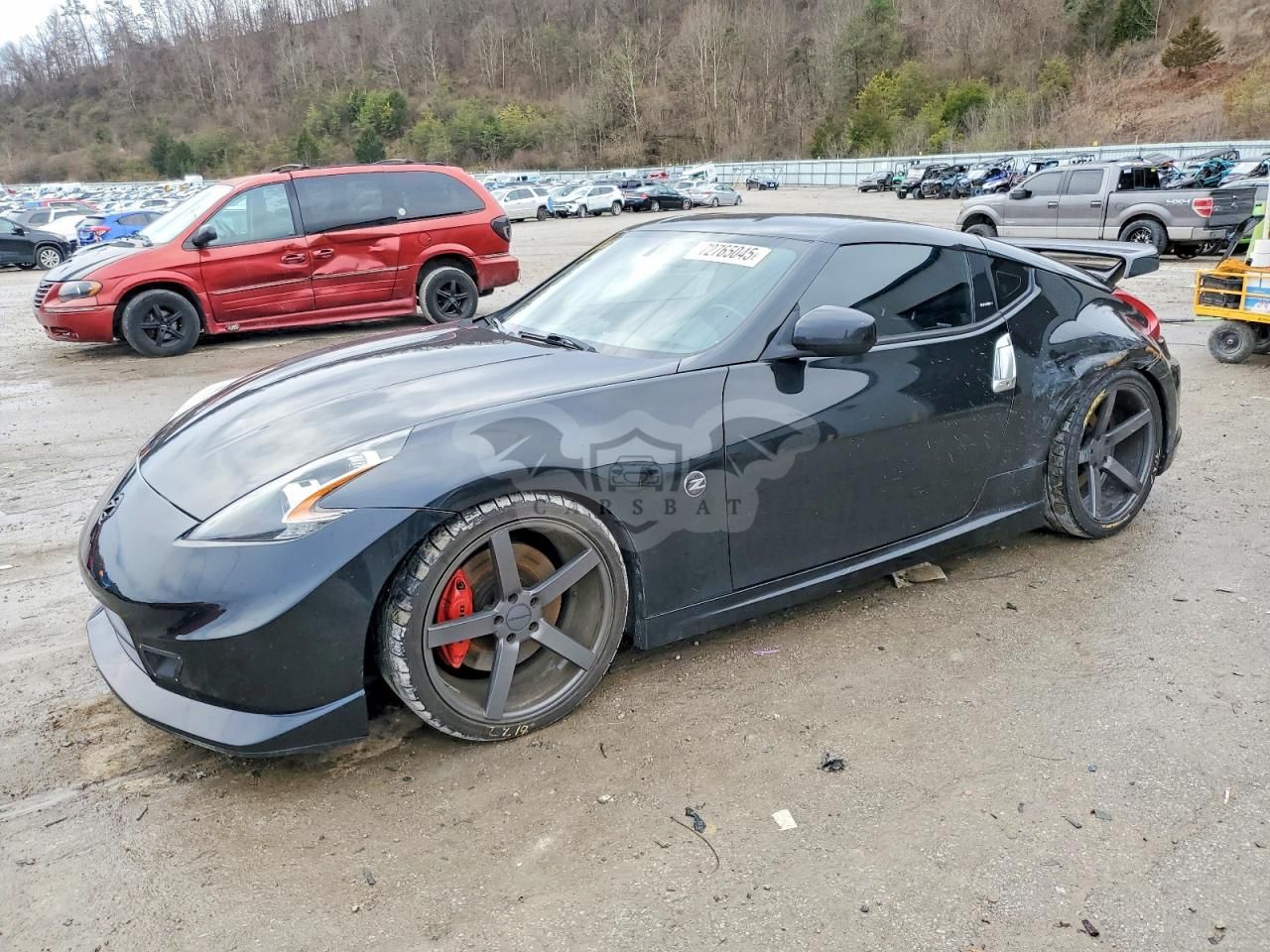 Nissan 370z 3.7L 6 2009