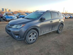 Toyota Rav4 LE 2.5L 4 2014