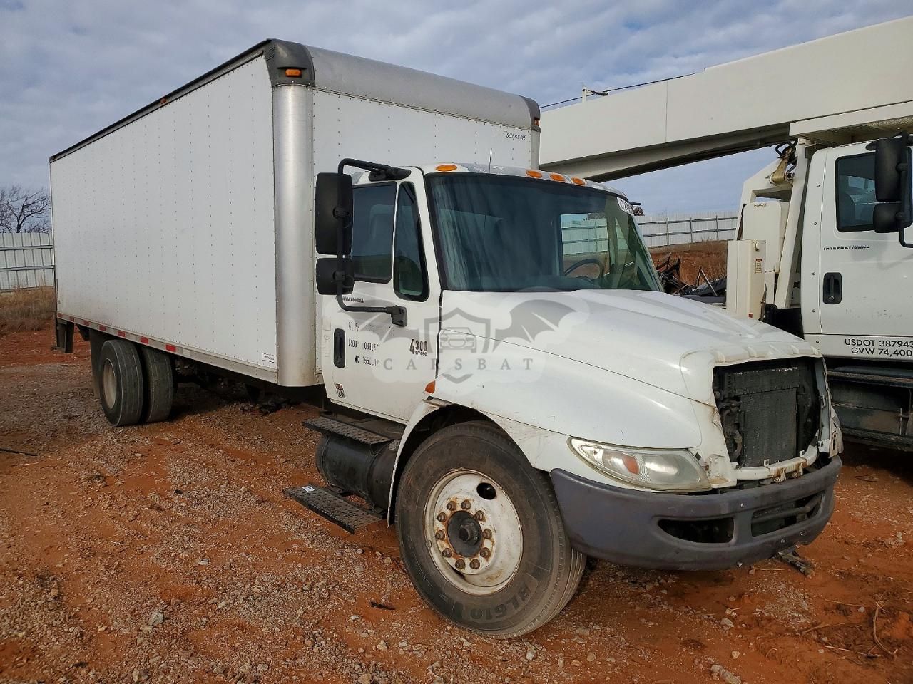 International DuraStar / 4000 4300 7.6L 6 2008