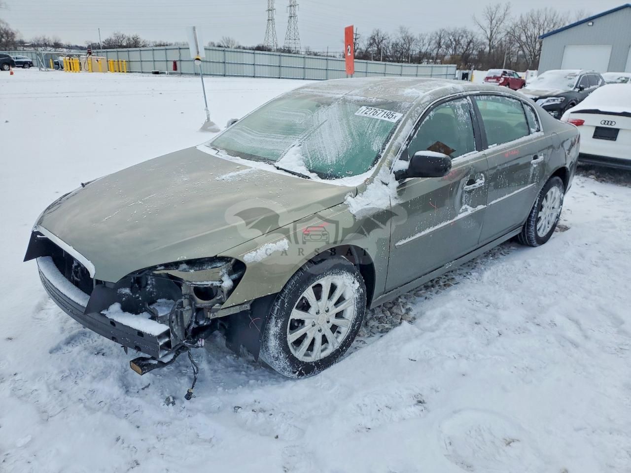 Buick Lucerne CXL 3.9L 6 2011
