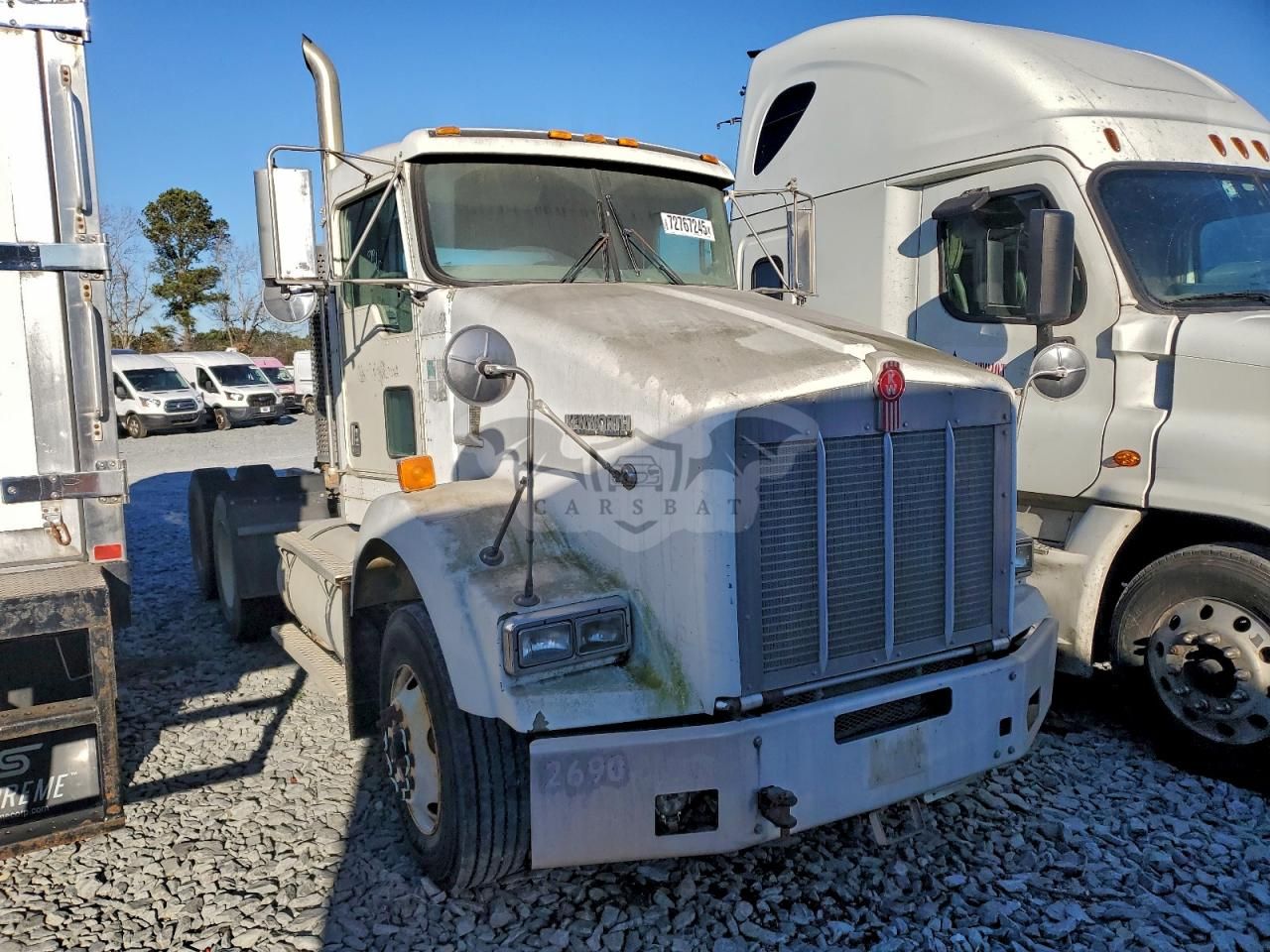 Kenworth T-series T800 12.5L 6 2007