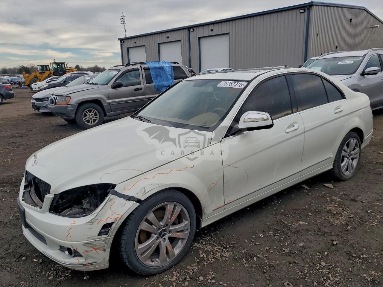 Mercedes-Benz C 300 3.0L 6 2008