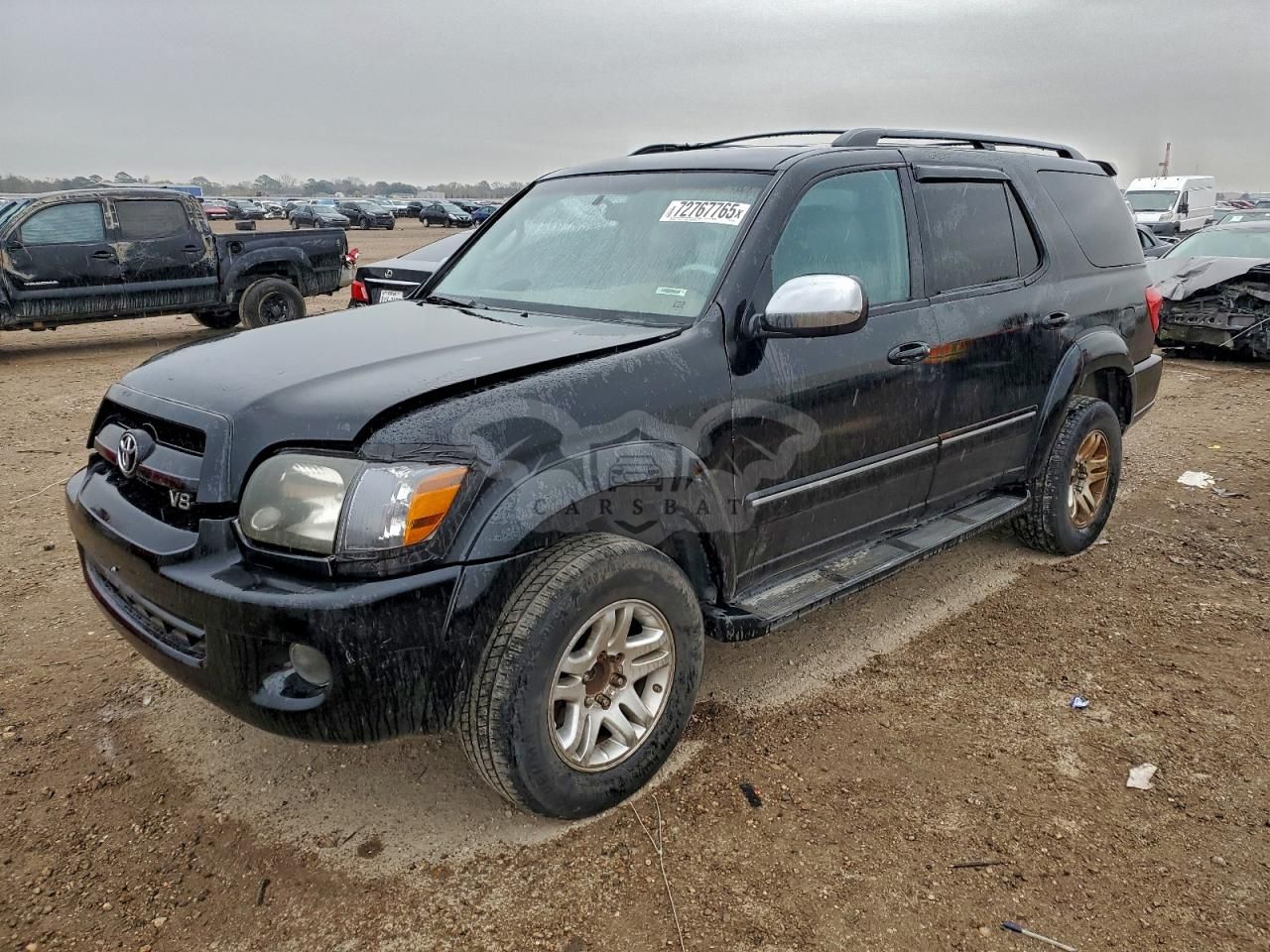 Toyota Sequoia SR5 4.7L 8 2007
