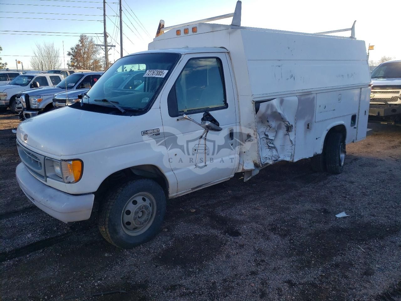 Ford Econoline E450 SUPER DUTY COMMERCIAL CUTAWAY VAN 7.3L 8 1998