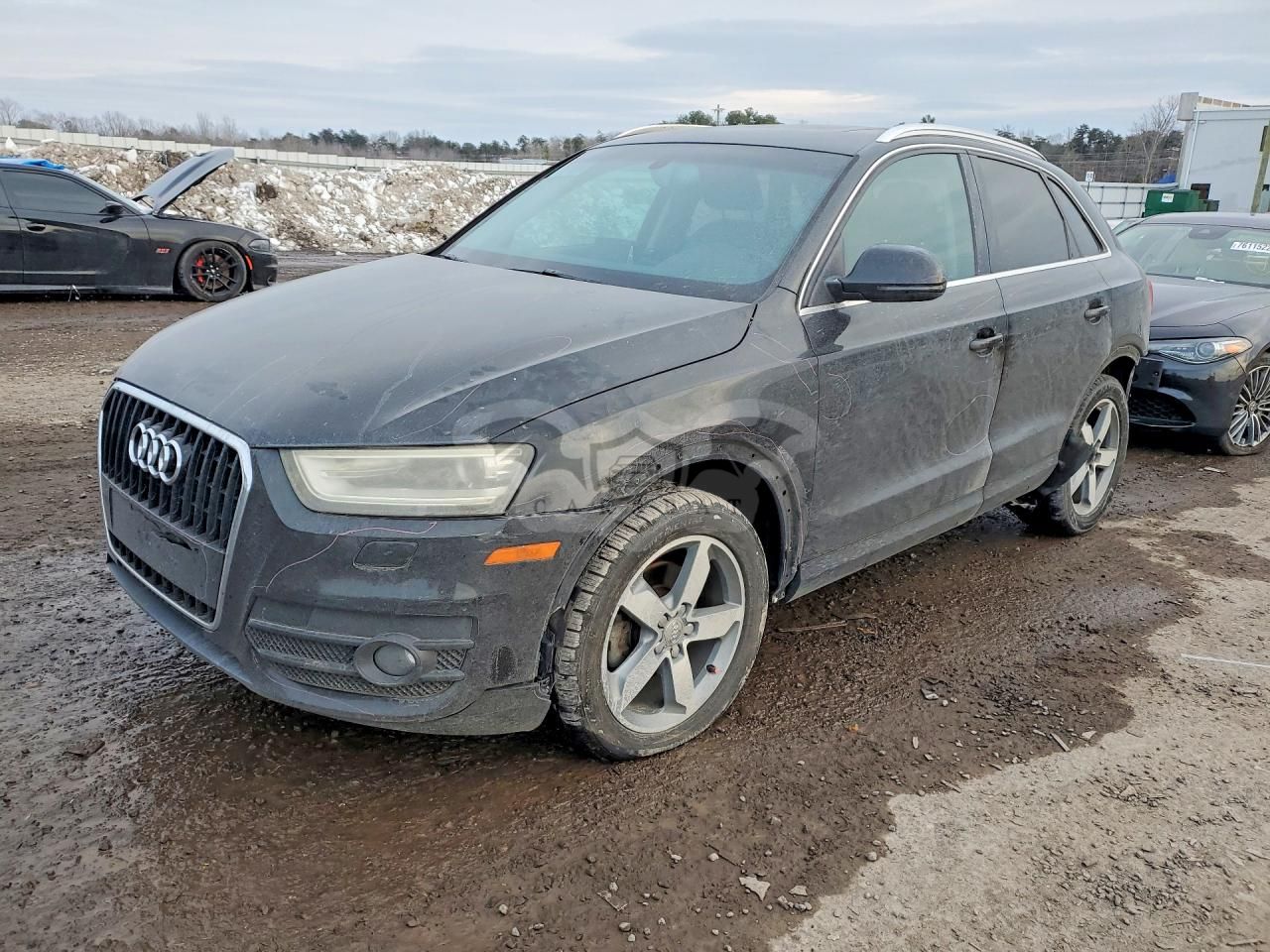 Audi Q3 PREMIUM PLUS 2.0L 4 2015