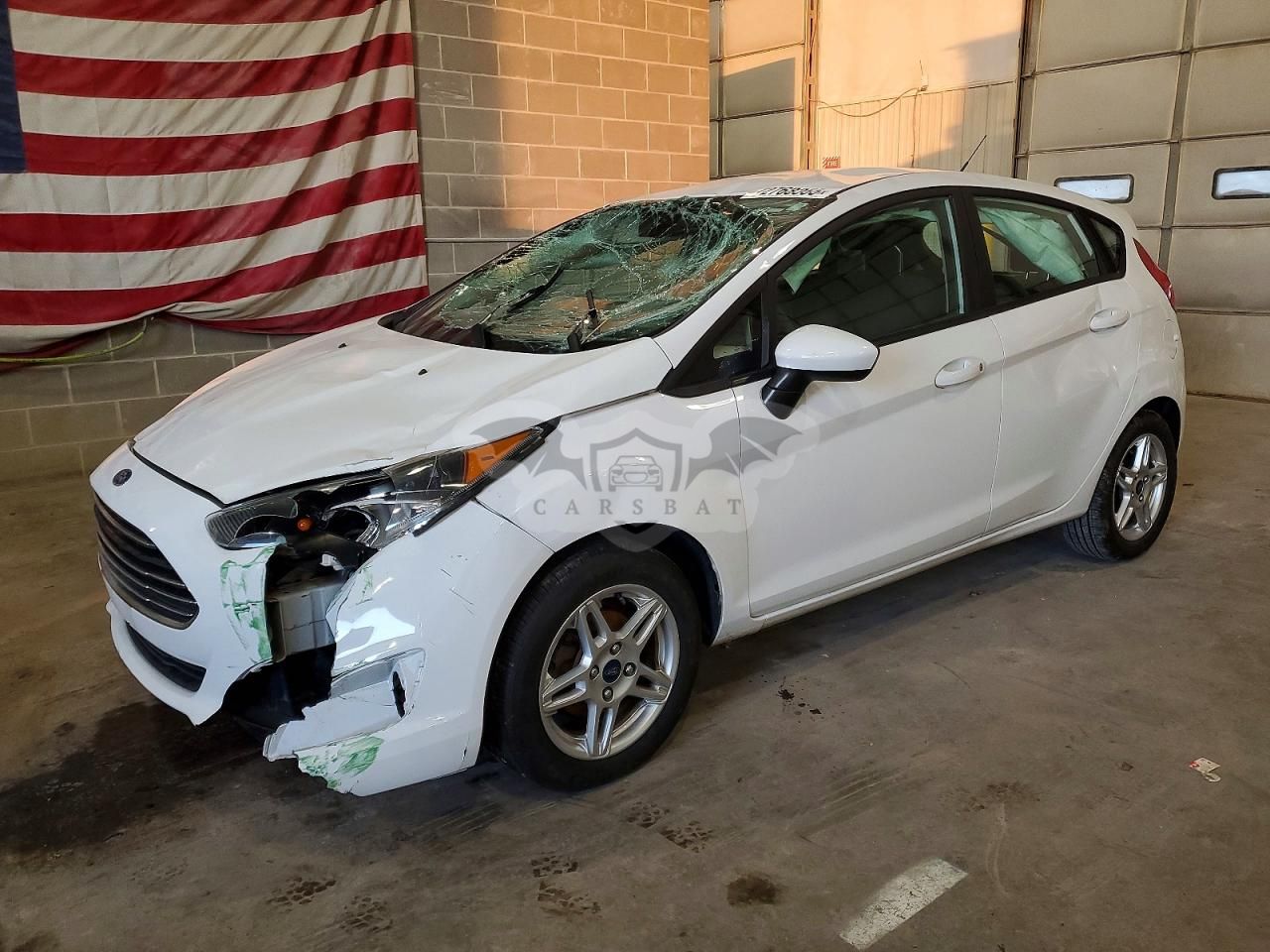 Ford Fiesta SE 1.6L 4 2019