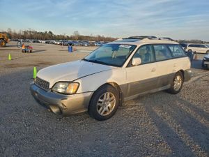 Subaru Legacy OUTBACK LIMITED 2.5L 4 2003