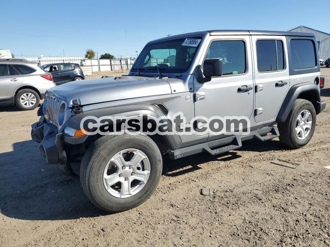 Jeep Wrangler SPORT 2.0L  4 2018