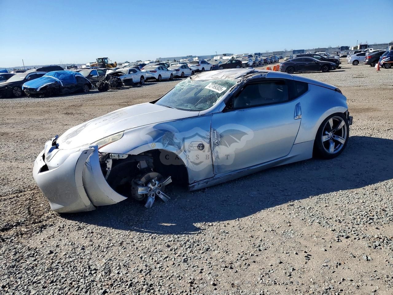 Nissan 370z 3.7L 6 2009