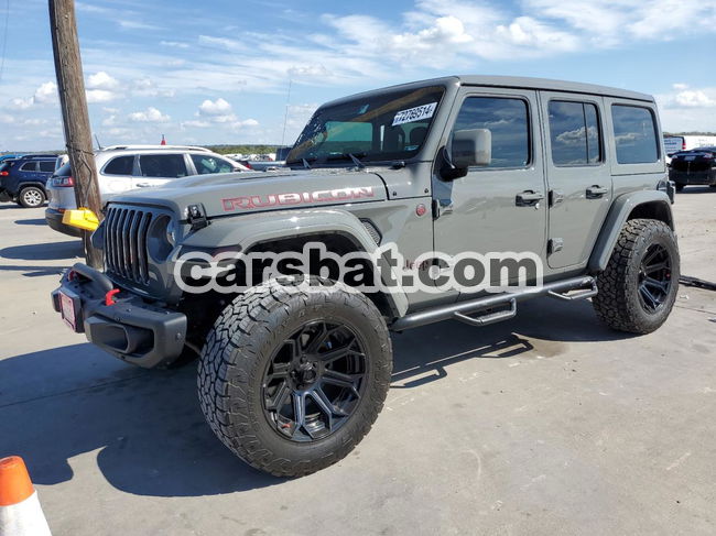 Jeep Wrangler RUBICON 3.6L  6 2019