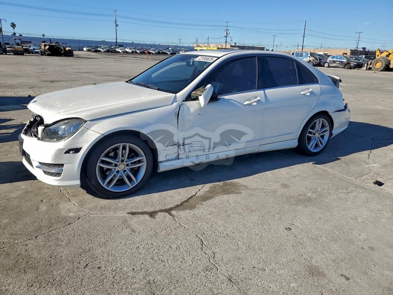 Mercedes-Benz C 250 1.8L 4 2014