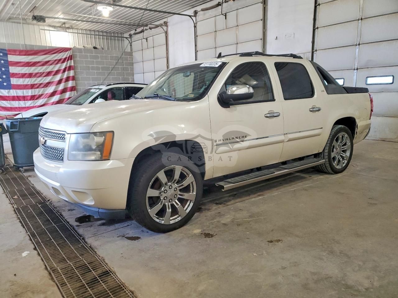 Chevrolet Avalanche K1500 5.3L 8 2008