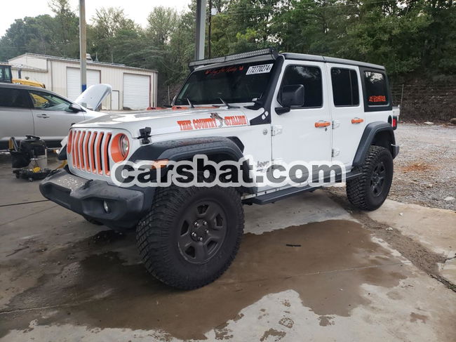 Jeep Wrangler SPORT 3.6L  6 2018