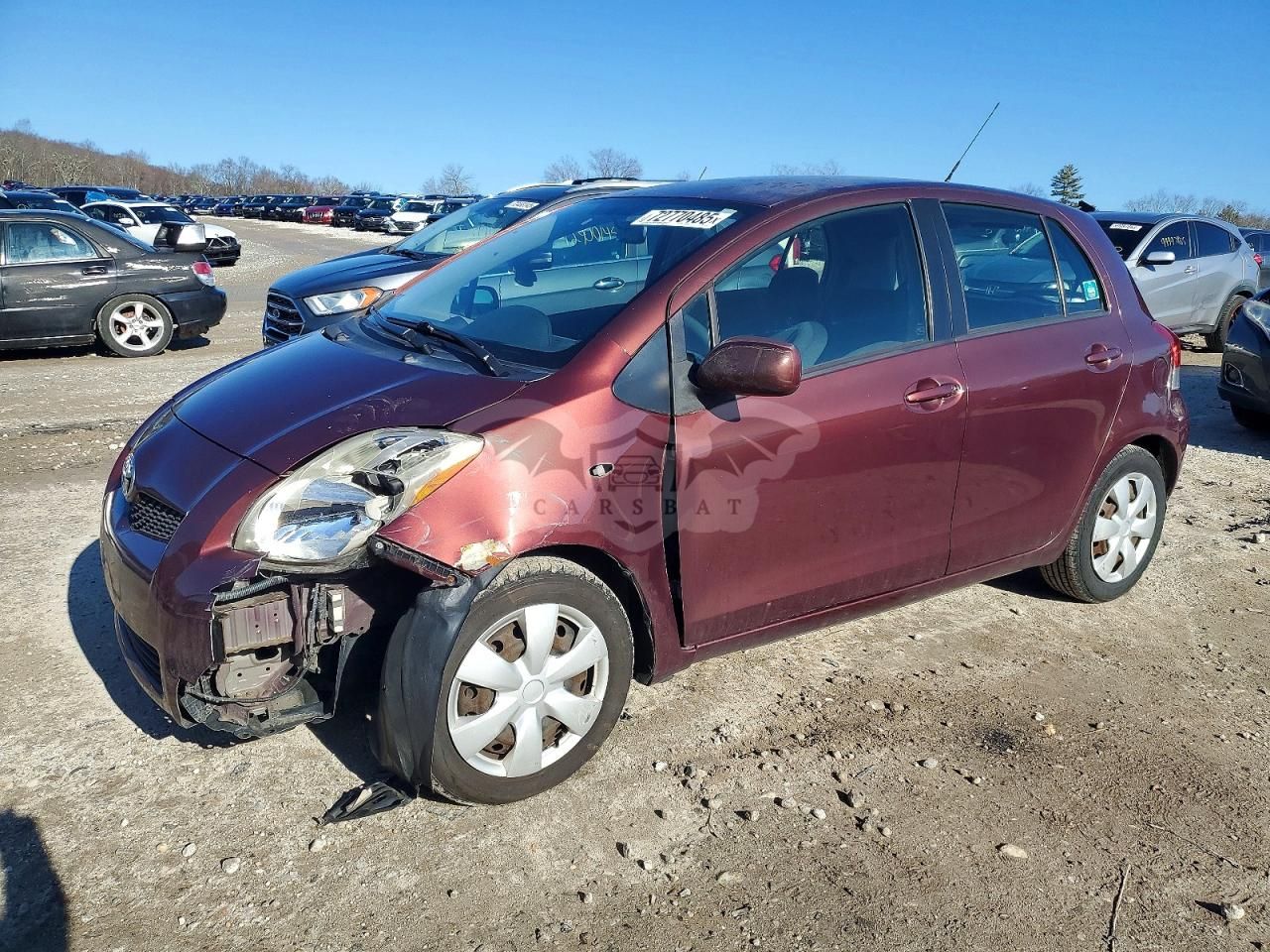 Toyota Yaris 1.5L 4 2009