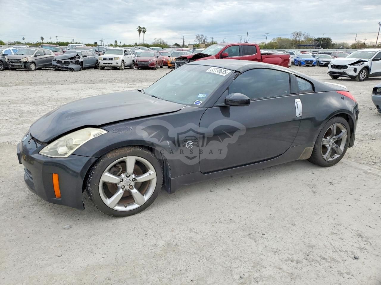 Nissan 350Z COUPE 3.5L 6 2008