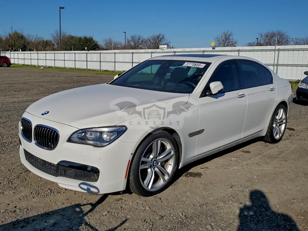 BMW 7 Series I 4.4L 8 2013