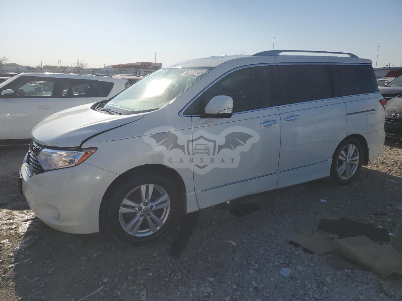 Nissan Quest S 3.5L 6 2013