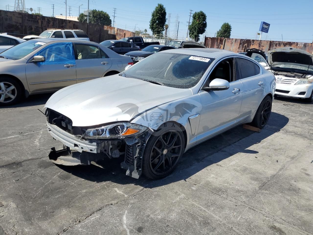 Jaguar XF 5.0L 8 2012