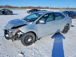 Toyota Corolla L 1.8L 4 2014