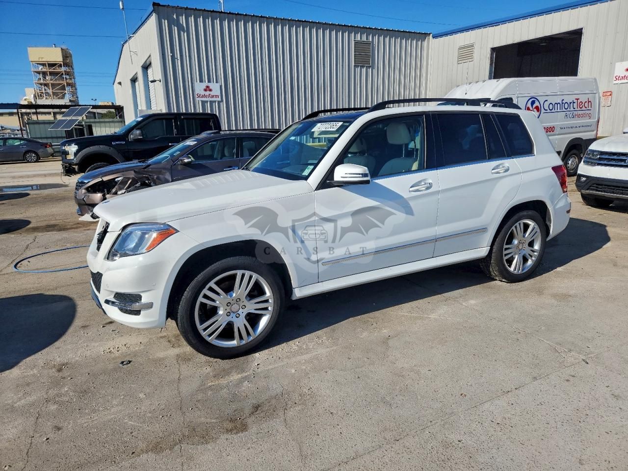 Mercedes-Benz GLK 350 3.5L 6 2015