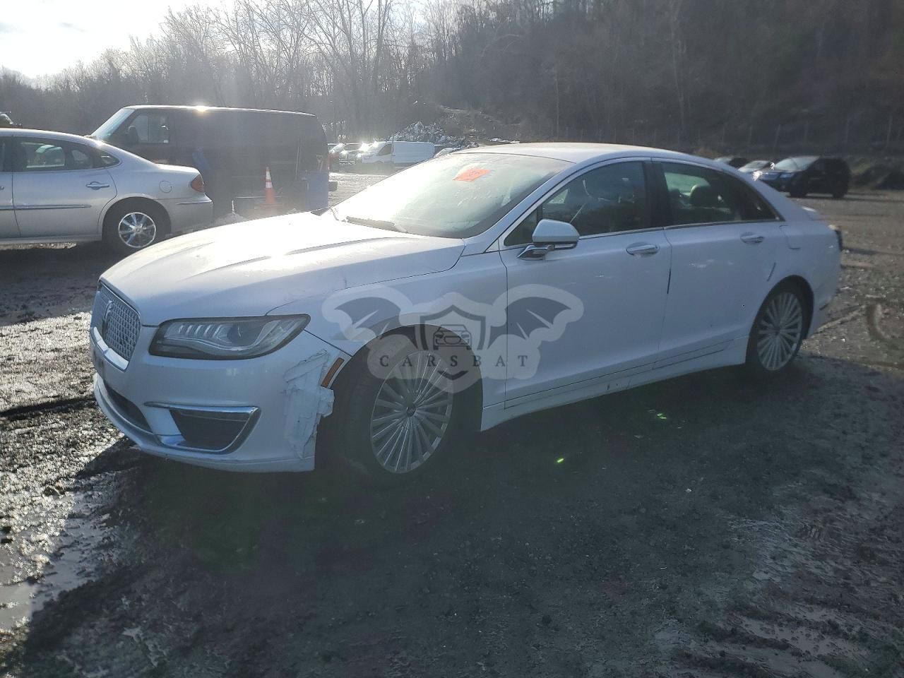 Lincoln MKZ RESERVE 2.0L 4 2017